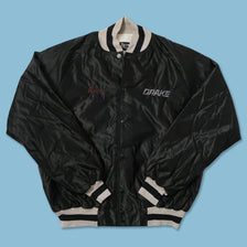 Vintage Drake College Jacket XLarge 