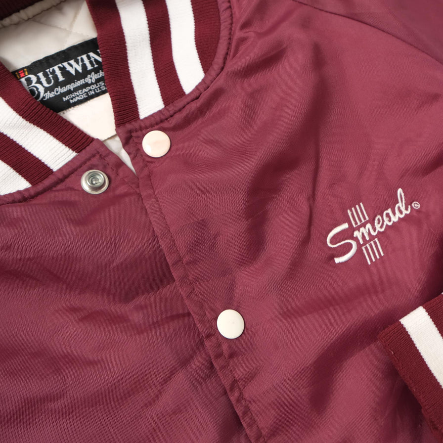 Vintage College Jacket Large 