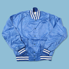 Vintage Chevrolet Satin College Jacket Large 