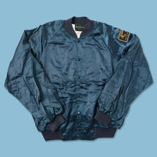Vintage Alabama Satin College Jacket Large 