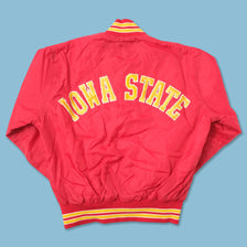Vintage Iowa State College Jacket Medium 