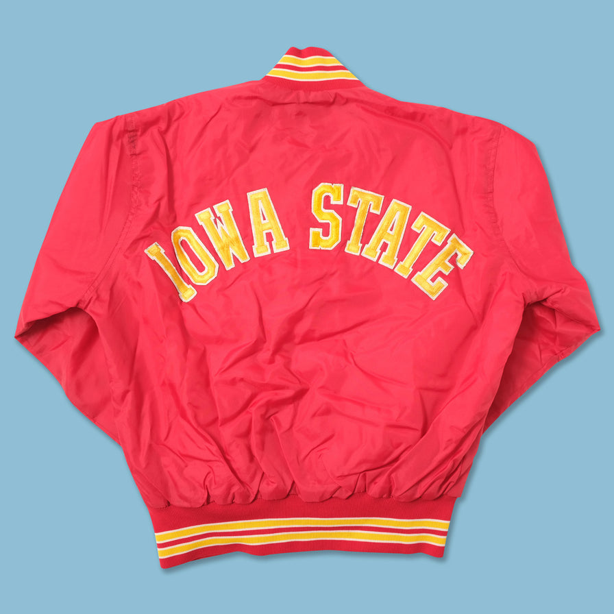 Vintage Iowa State College Jacket Medium 