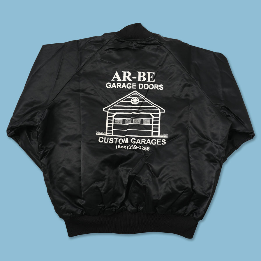 Vintage Satin College Jacket XXLarge 