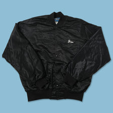 Vintage Satin College Jacket XXLarge 