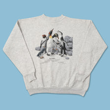 Vintage Penguins Sweater Large 