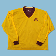 Vintage Champion Minnesota Golden Gophers Windbreaker XLarge 