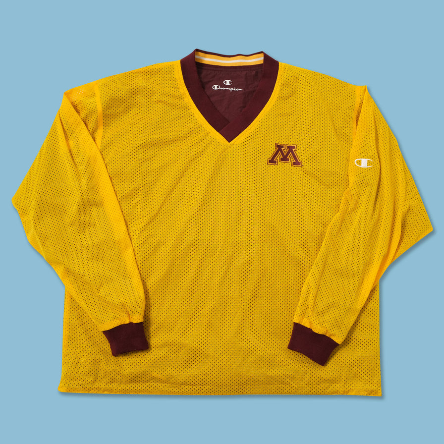 Vintage Champion Minnesota Golden Gophers Windbreaker XLarge 