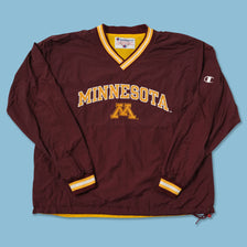 Vintage Champion Minnesota Golden Gophers Windbreaker XLarge 