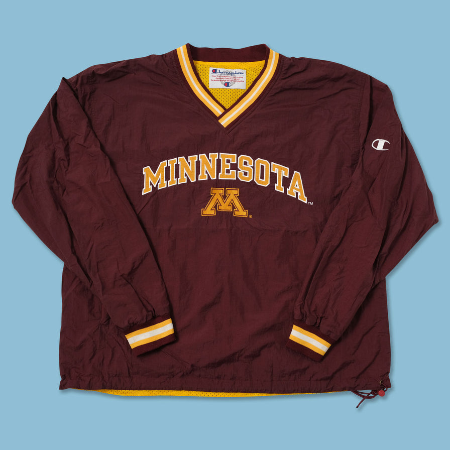Vintage Champion Minnesota Golden Gophers Windbreaker XLarge 