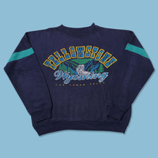 Vintage Yellowstone Wyoming Sweater Medium 