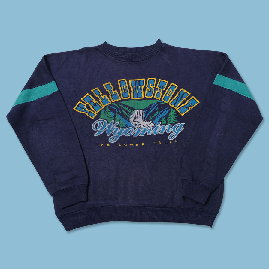 Vintage Yellowstone Wyoming Sweater Medium 