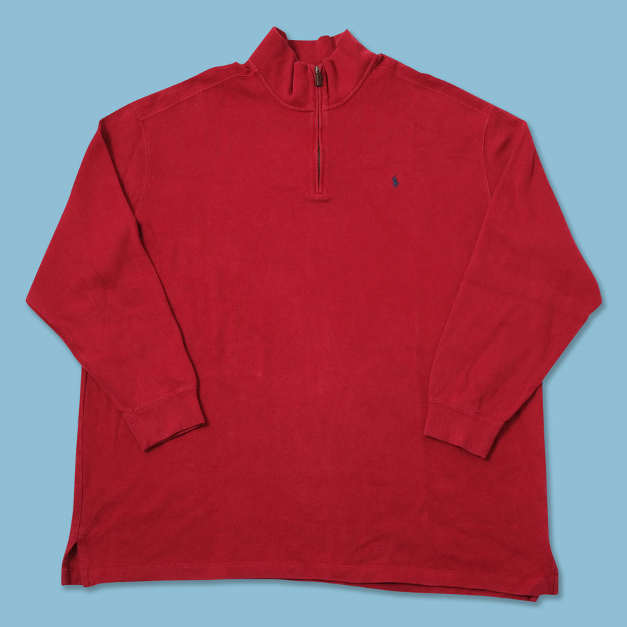 Polo Ralph Lauren Q-Zip Sweater 5XLarge 