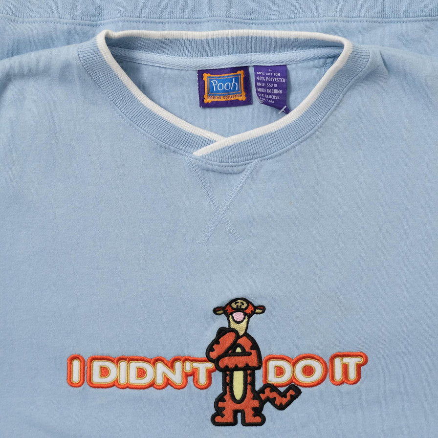 Tigger Sweater Large 