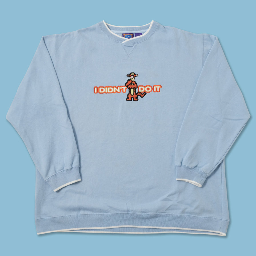 Tigger Sweater Large 