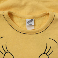 Vintage Women's Tweety Sweater Small 