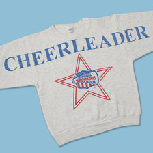 Vintage Cheerleader Sweater XSmall 