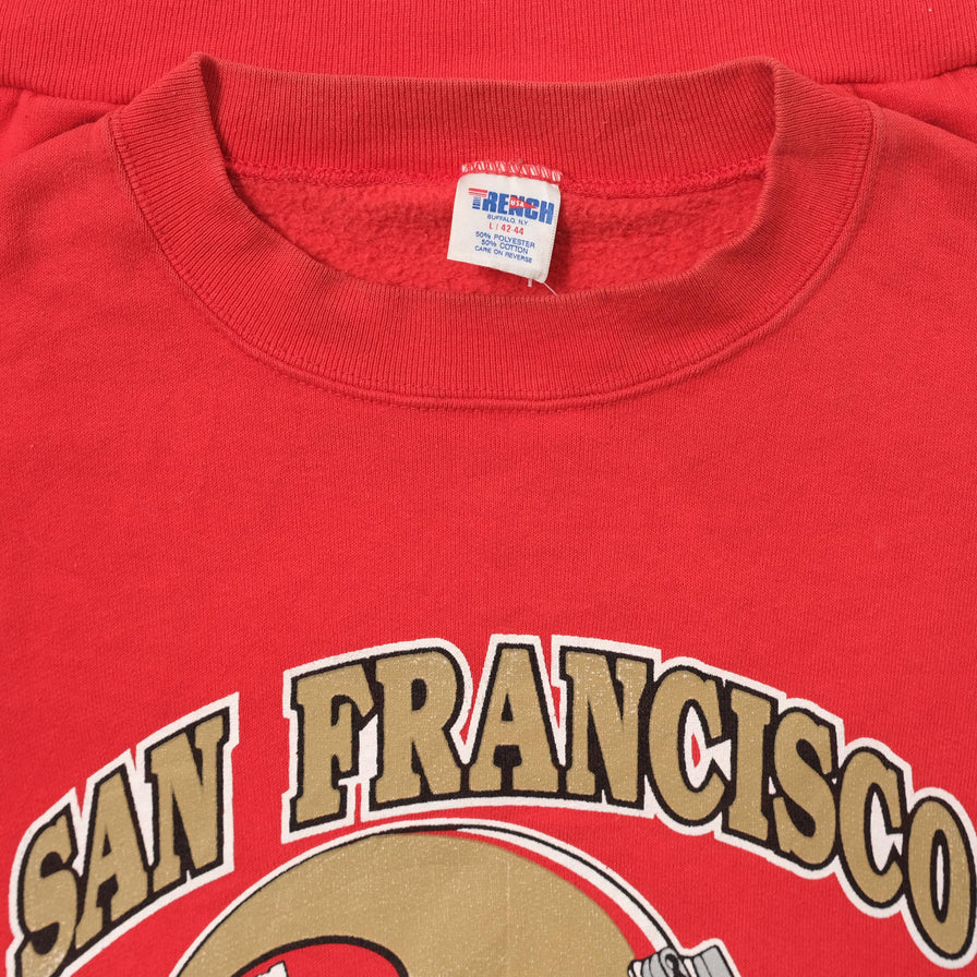 Vintage San Francisco 49ers Sweater Medium 