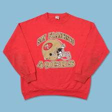 Vintage San Francisco 49ers Sweater Medium 