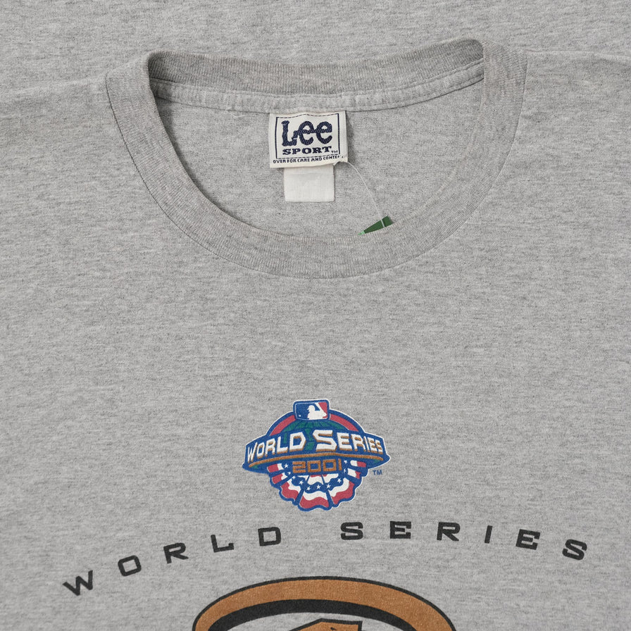 2001 Arizona Diamondbacks Champions T-Shirt XXLarge 