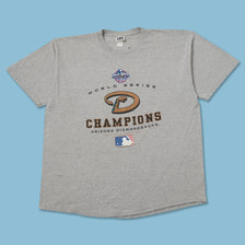 2001 Arizona Diamondbacks Champions T-Shirt XXLarge 