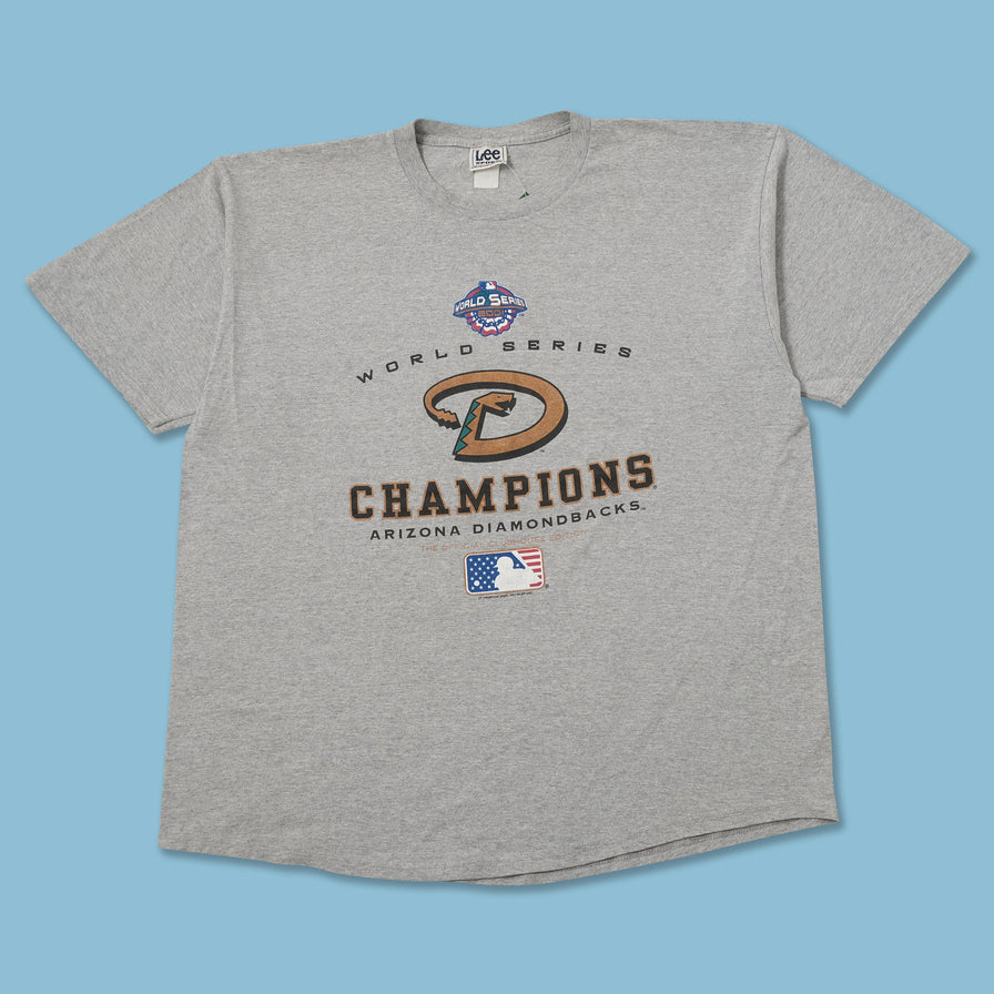2001 Arizona Diamondbacks Champions T-Shirt XXLarge 