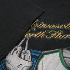Vintage Minnesota North Stars T-Shirt Medium 