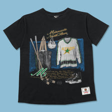 Vintage Minnesota North Stars T-Shirt Medium 