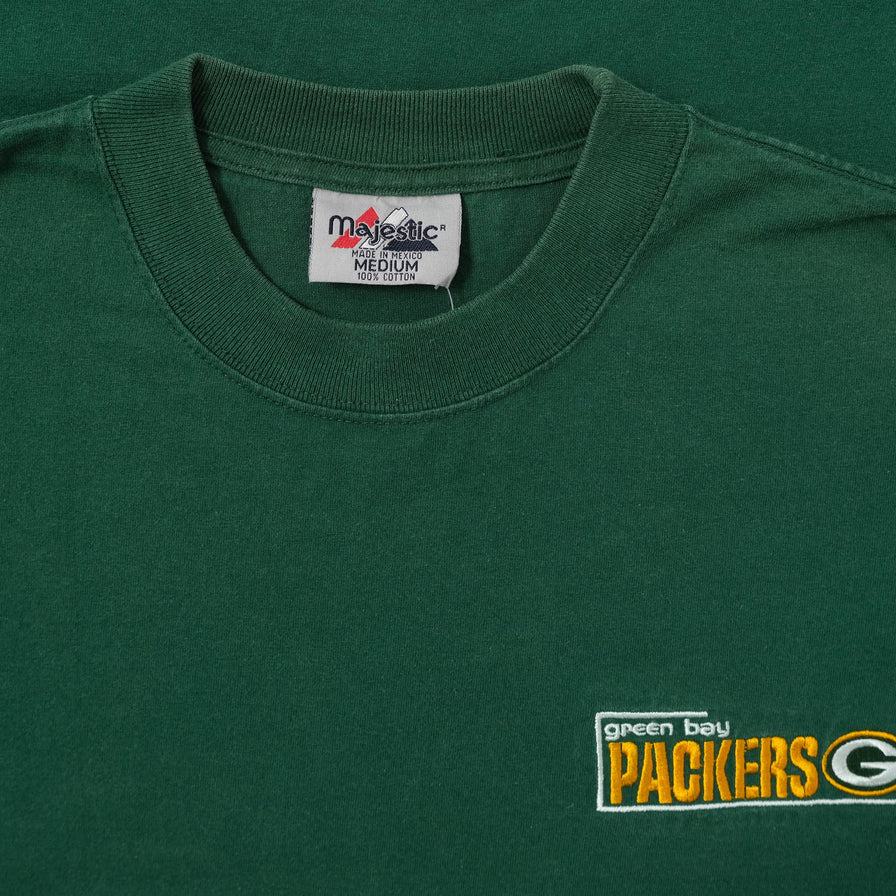 Vintage Green Bay Packers T-Shirt Medium 