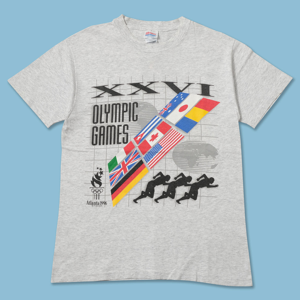 1996年 Olympic Game Shirt アトランタ USA Vintage 1996 Atlanta Olympics Shirt (XL) | eBay