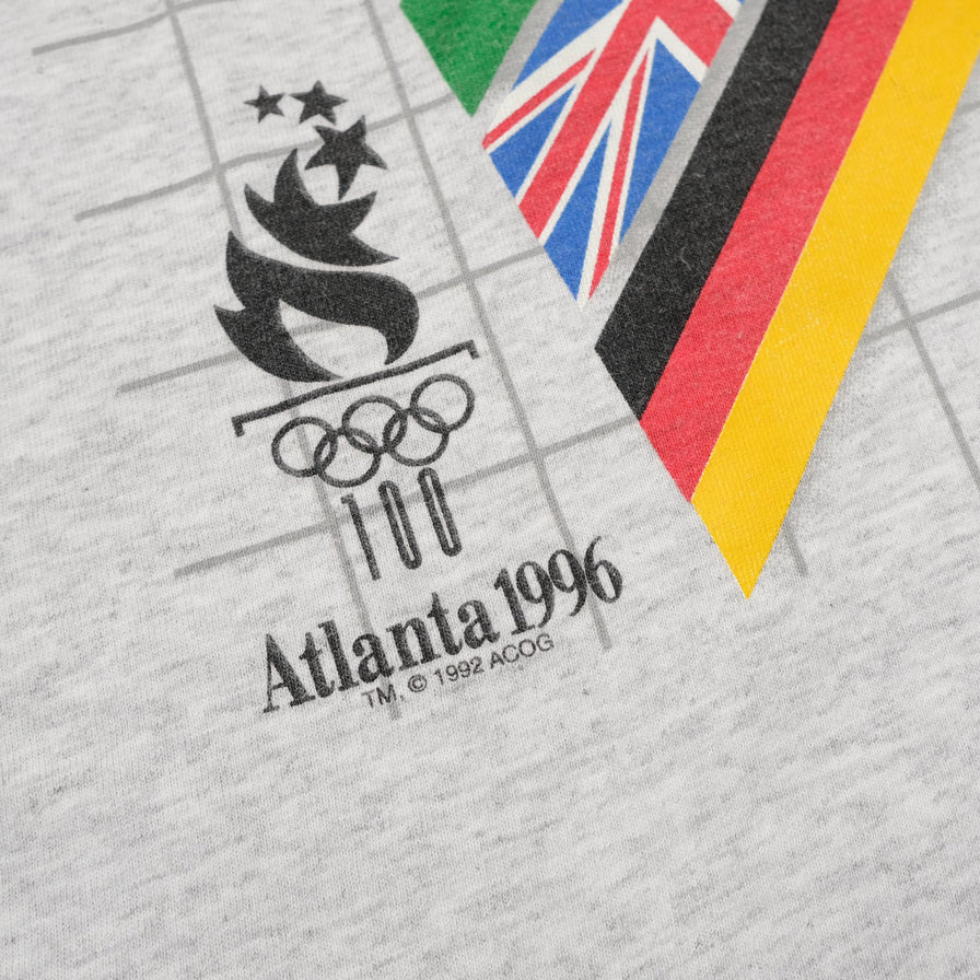 1996 Olympic Games Atlanta T-Shirt Small 
