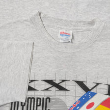 1996 Olympic Games Atlanta T-Shirt Small 