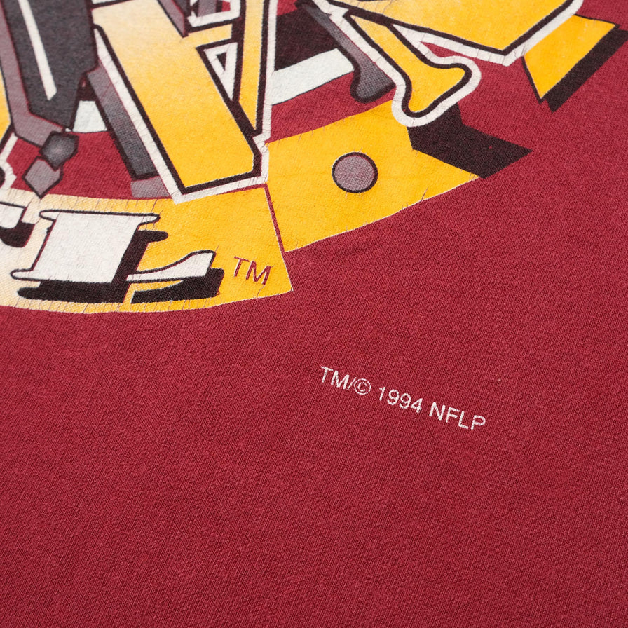 1994 Arizona Cardinals T-Shirt Medium 