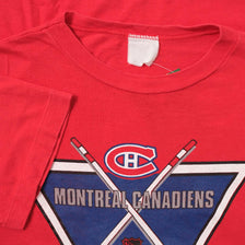 1997 Montreal Canadian T-Shirt Small 
