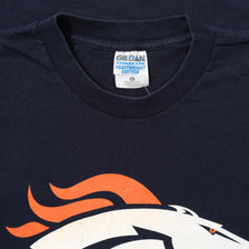 Vintage Denver Broncos T-Shirt Large 