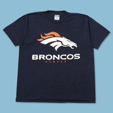 Vintage Denver Broncos T-Shirt Large 
