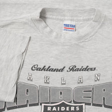 1995 Oakland Raiders T-Shirt Medium 