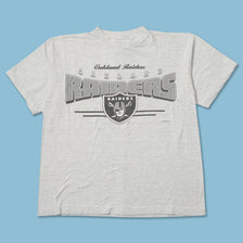 1995 Oakland Raiders T-Shirt Medium 