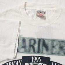 1995 Seattle Mariners T-Shirt Small 