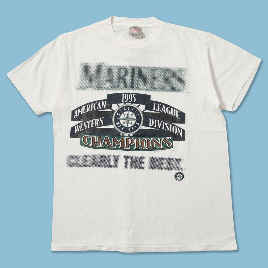 1995 Seattle Mariners T-Shirt Small 