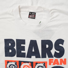 Vintage Chicago Bears Fanclub T-Shirt Large 