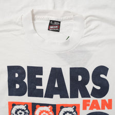 Vintage Chicago Bears Fanclub T-Shirt Large