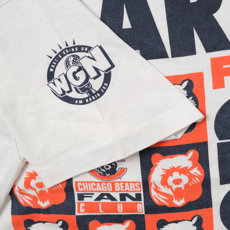 Vintage Chicago Bears Fanclub T-Shirt Large 