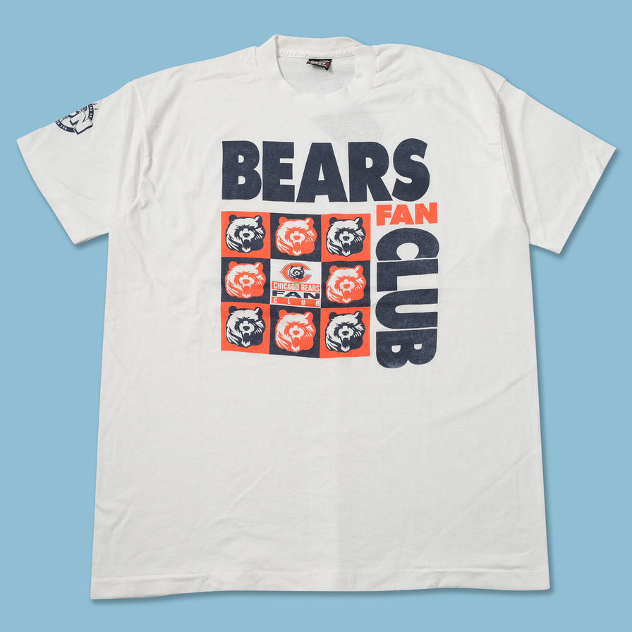 Vintage Chicago Bears Fanclub T-Shirt Large 