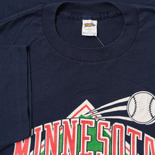 1988 Minnesota Twins T-Shirt Large 