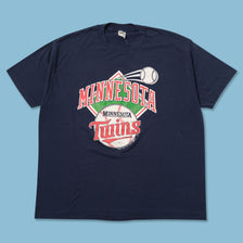 1988 Minnesota Twins T-Shirt Large 