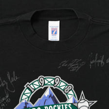 1998 Colorado Rockies All Stars T-Shirt Medium 