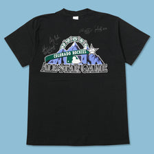 1998 Colorado Rockies All Stars T-Shirt Medium 
