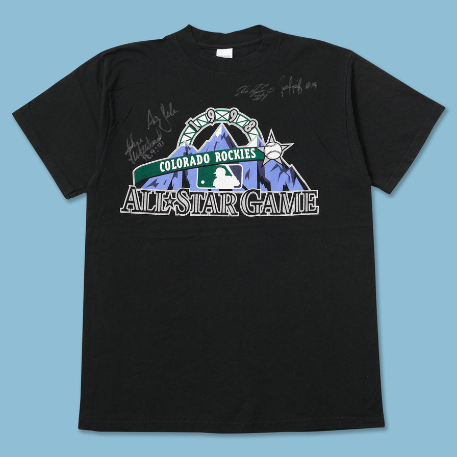 1998 Colorado Rockies All Stars T-Shirt Medium 
