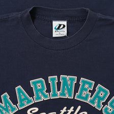 2001 Seattle Mariners T-Shirt Large 