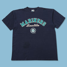 2001 Seattle Mariners T-Shirt Large 